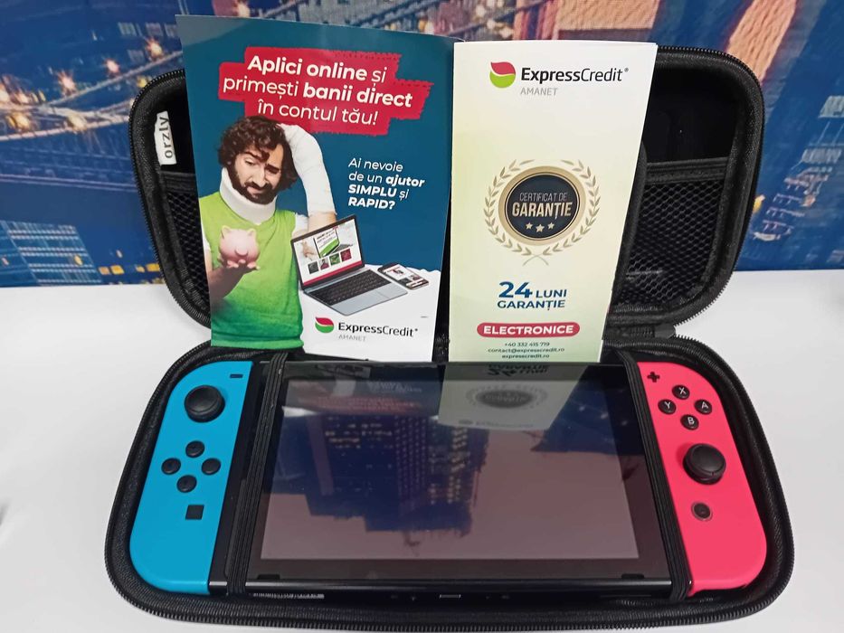 Nintendo Switch (34539/30 Pacurari 2)Garantie 2 Ani!