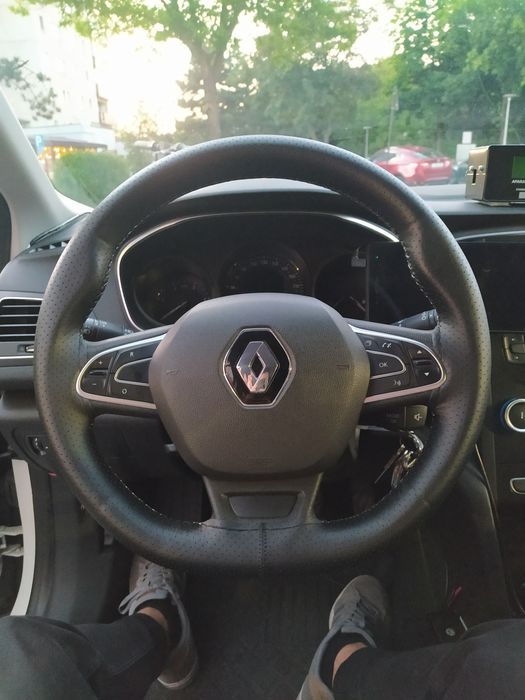 Husa volan + montaj profesional