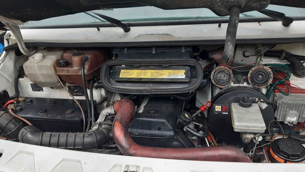 Ивеко 3512  Б категория