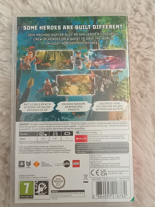 Nintendo  switch games