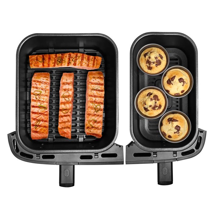 Аэрогриль Tefal Dual Easy Fry & Grill 8,3 л EY905D10
АэTefal D
