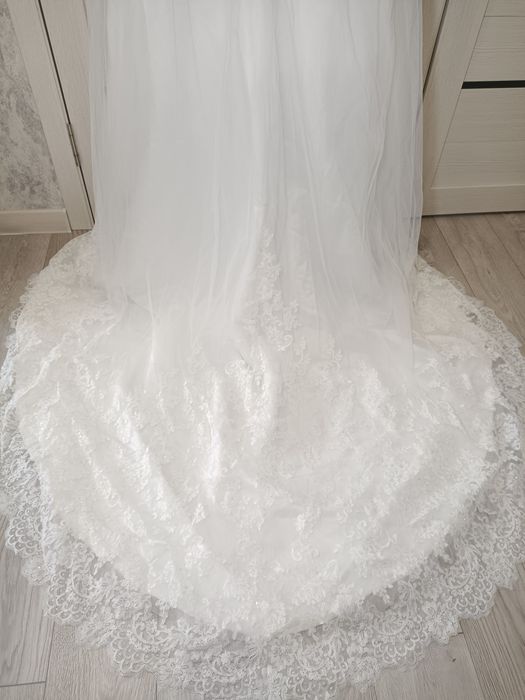 Продам свадебное платье