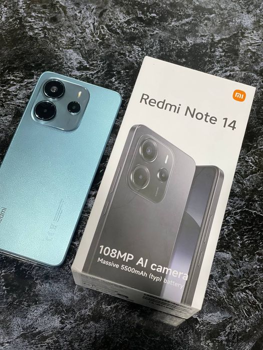 Redmi note 14 yengi kop ishlatlnmagan