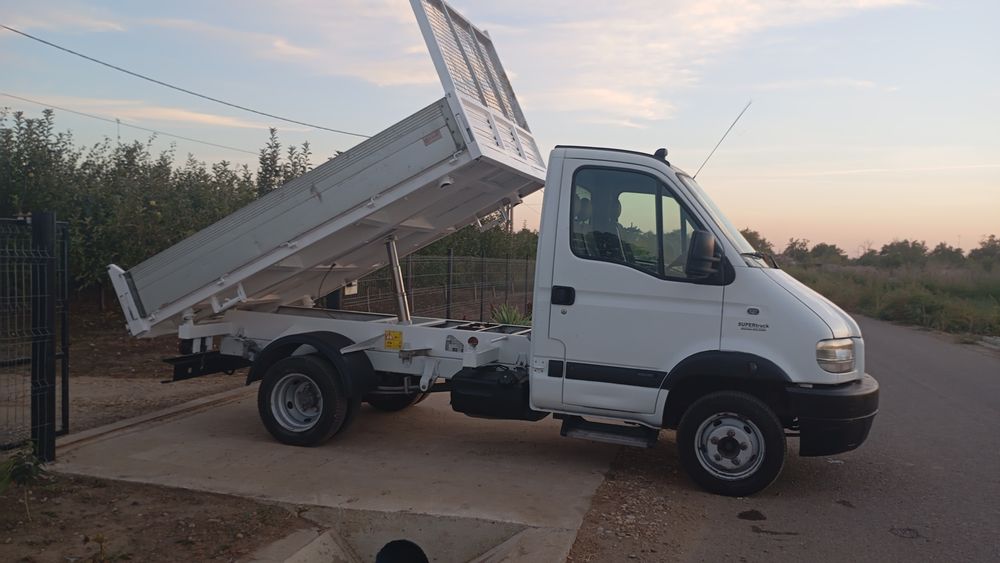 Renault mascott basculabil 11.2004  ITALIA