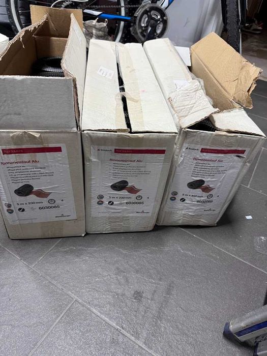 лента било,Надулучна пола,Алумин. улама Tondach Wienerberger