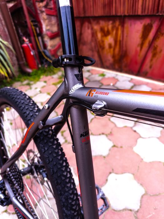 Bike bicicleta hard tail mtb KTM Ultra Trail 26" Continental Race King 2.2 cadru aluminiu L/XL Shimano Deore XT furca SR Suntour XCM