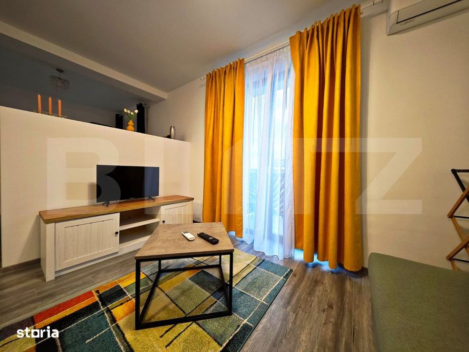 Investitie – Studio 36 mp + Balcon – Etaj 2, Cordau – Baile Feli — fotografia 1