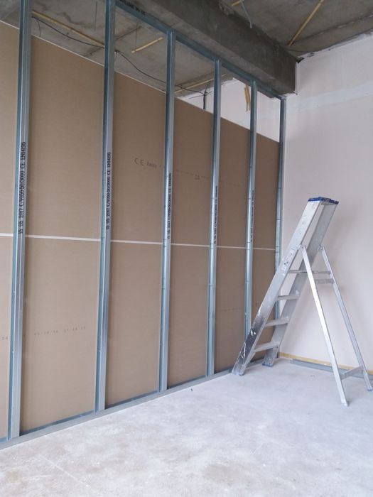 Гипсакортоные работы