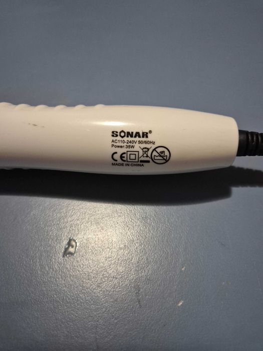 Ondulator de păr ceramic spiralat Sonar, nou