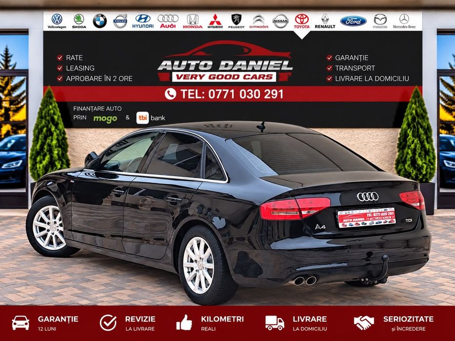 Audi A4 2012 diesel, 7.999 € — imagine 4