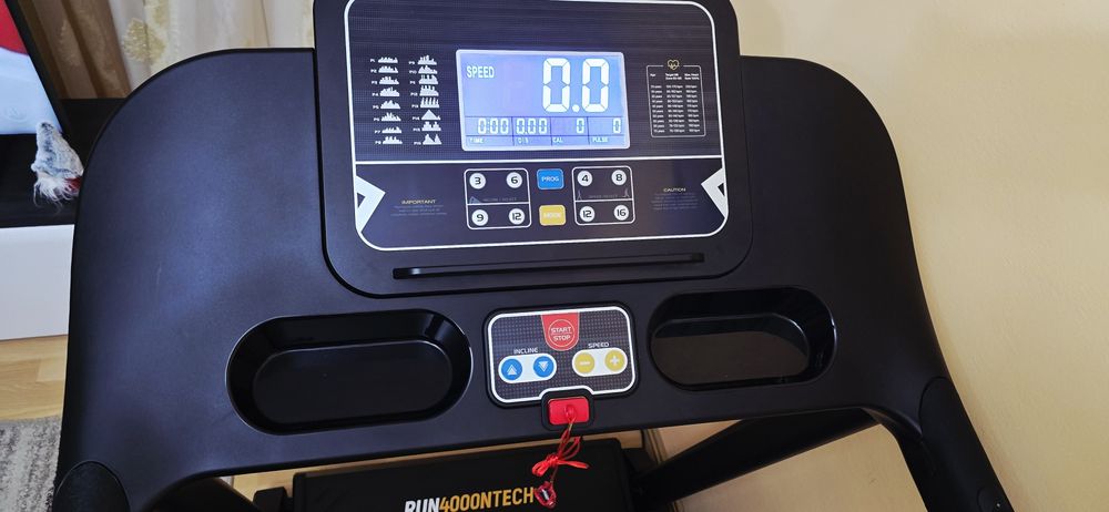 banda alergare electrica progressive run4000ntech, viteza maxima 18 km
