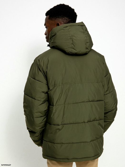 Водоустойчиво яке ELEMENT L , XL ново мъжко зимно зелено