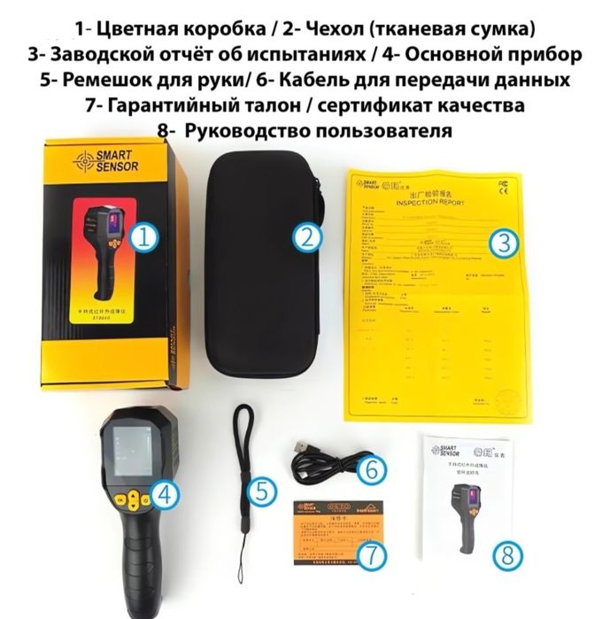 Тепловизор ST8660
