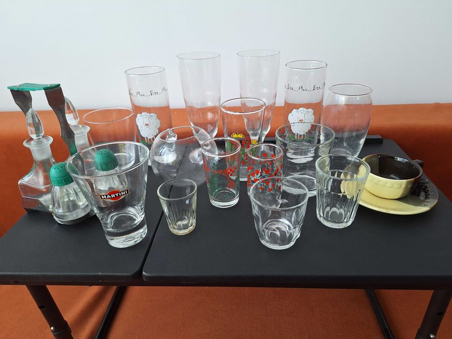 Set de pahare diferite modele