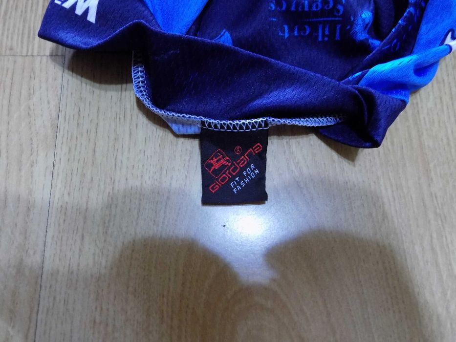 вело джърси cuore/giordana тениска мъжко шосе колоездене оригинална XL