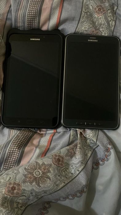 Продам два планшета samsung galaxy tab active, active 2