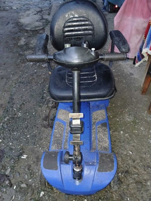 dizabilitati handicap carut carucior electric