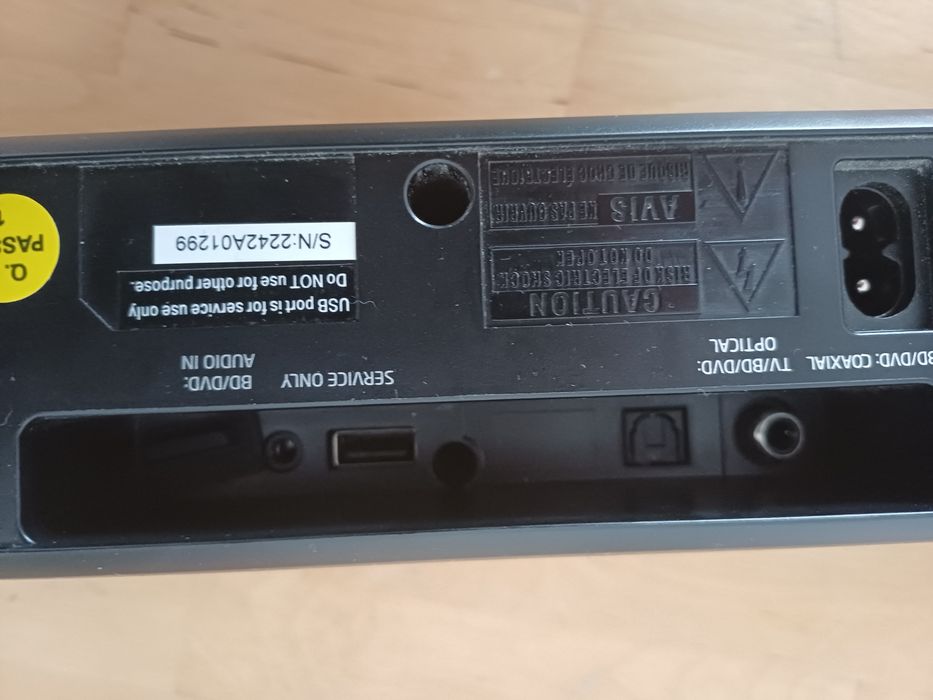 Soundbar JVC și boxa Platinet