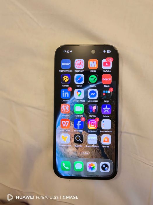 İPhone 14 pro 256 gb