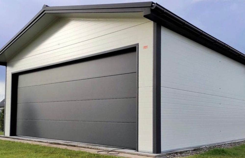 Vând garaje auto pe structura metalica