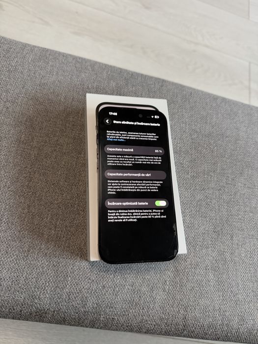 iPhone 14 Pro Space Black 128 GB