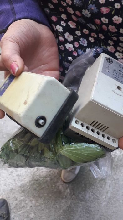 Адаптори за въздух 2 броя , цената е за двата машинки