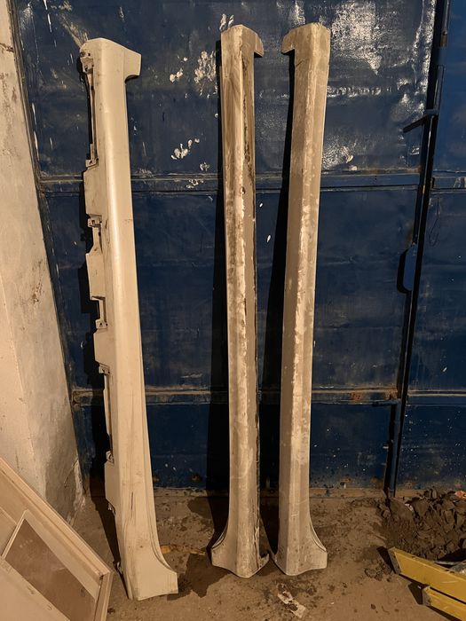 Порог машина юбка