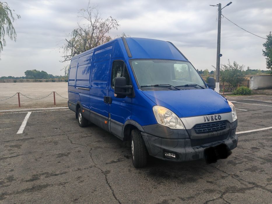 Iveco Daily autoutilitara 35S17 ,an 2012