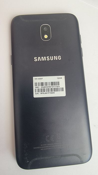Vând Samsung j5 2017 negru