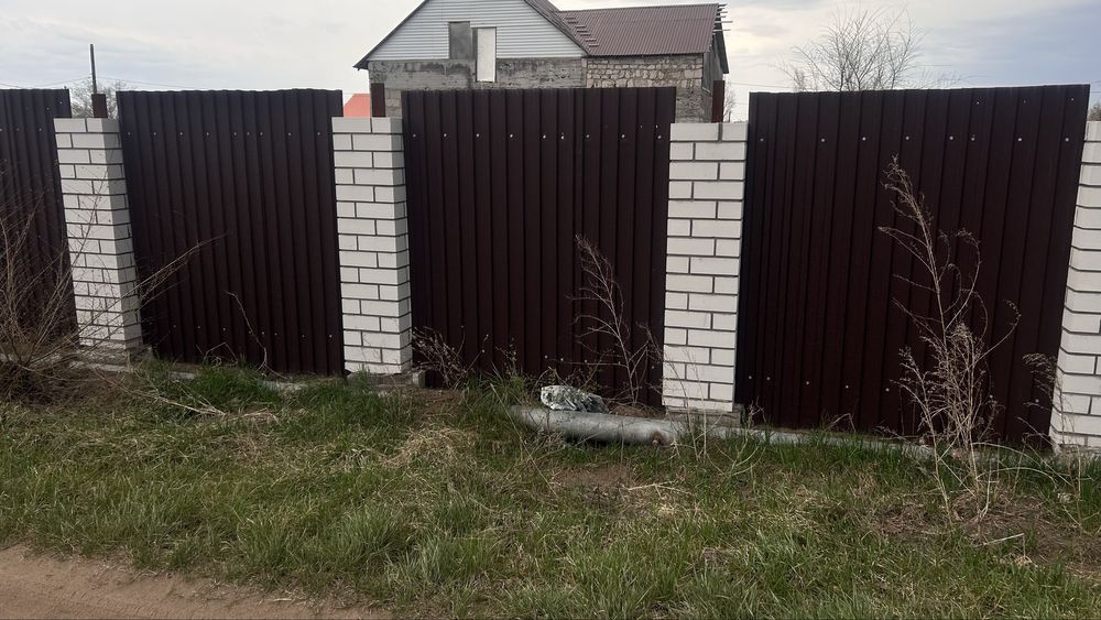 Не достроенный дом