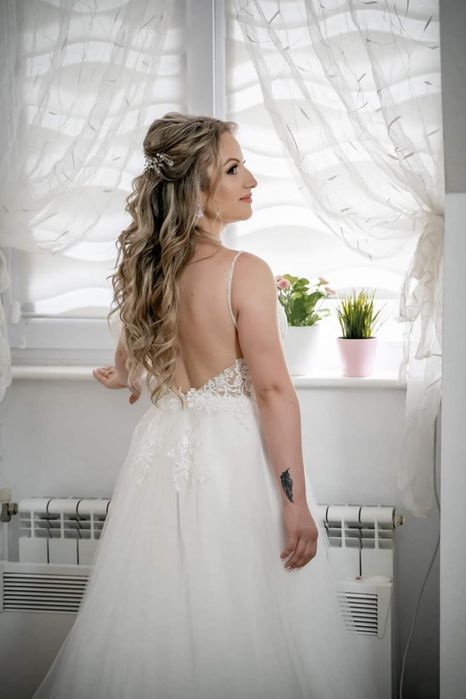 !!!  Сватбена булчинска рокля !!!