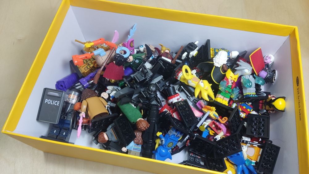 Лего скибиди туалет