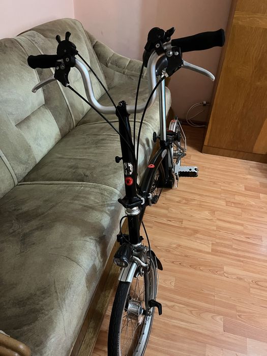 Brompton P line 6 viteze