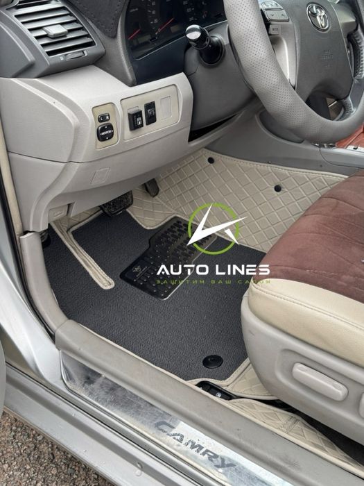 Купить Полик Заказать Авто Полики 3D / 5D / 8D Автоковрики