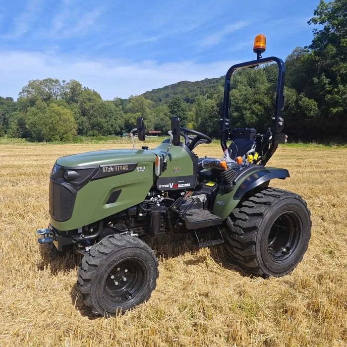 TRACTOR STARTRAC 26 Inmatriculabil/ Startrac HST