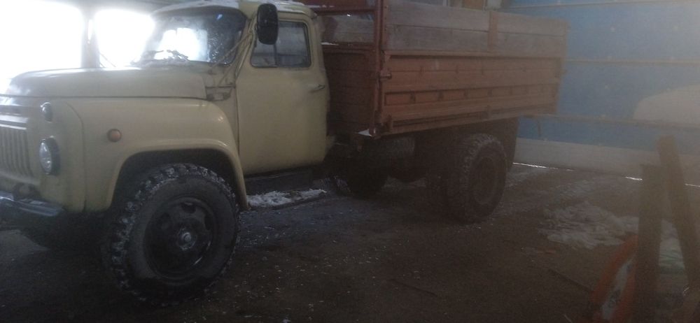 Продам газ-53 дизель