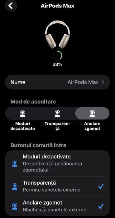AirPods Max Starlight | Full Box | Garanție | Super Deal