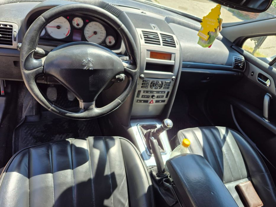Peugeot 407 euro 4