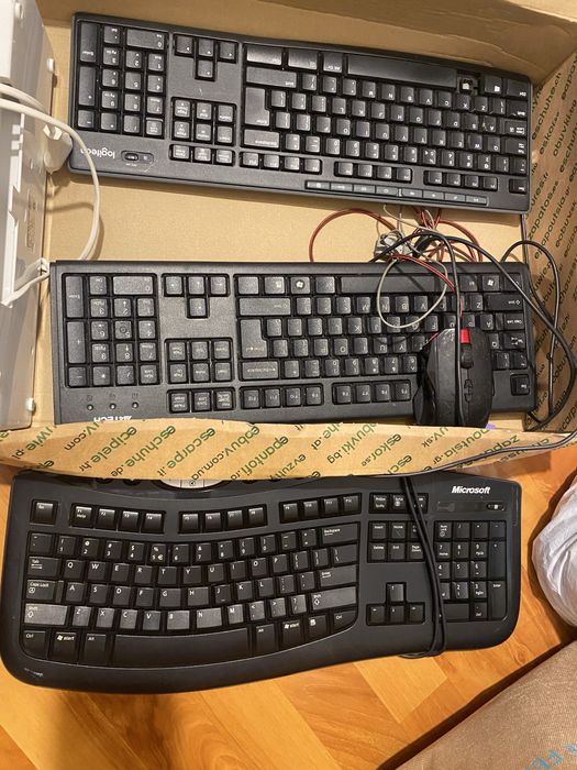 Tastaturi Microsoft, Logitech, A4tech
