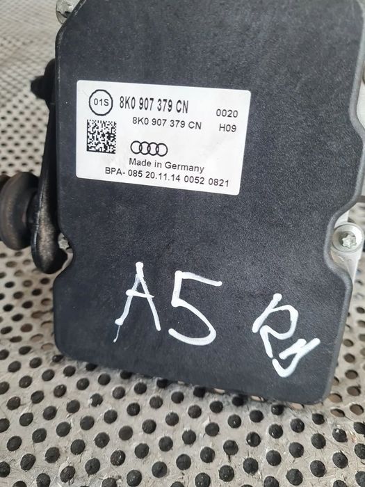Pompa Modul Unitate ABS Audi A4 B8 A5 2.0 Tdi Euro 5 Cod Motor CJC Cutie Automata NYM An 2012-2013-2014-2015 Cod 8K0907379CN Volan Stanga Dezmembrez A