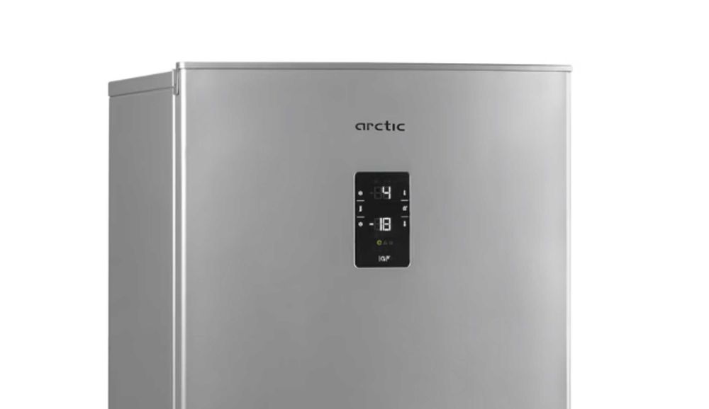 Combina frigorifica Arctic ANK326NFS+, 287 l, Clasa A+, Full No Frost