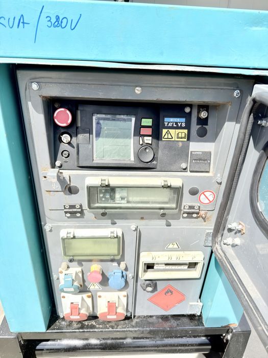 Generator de curent SDMO 15 KWA / 2016 / Mitsubishi / 11300 ore