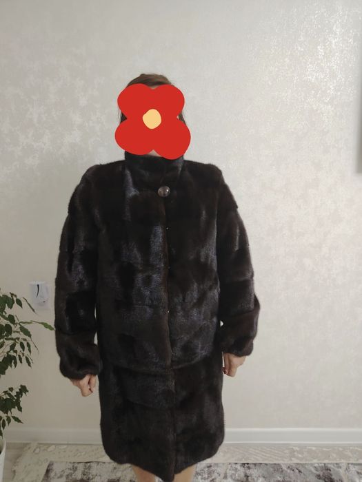 Продам норковую шубу