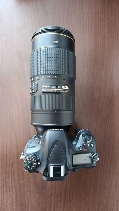 Vând Nikon AF-S 80-400mm f/4.5-5.6G ED VR - Nano Crystal - Full Box