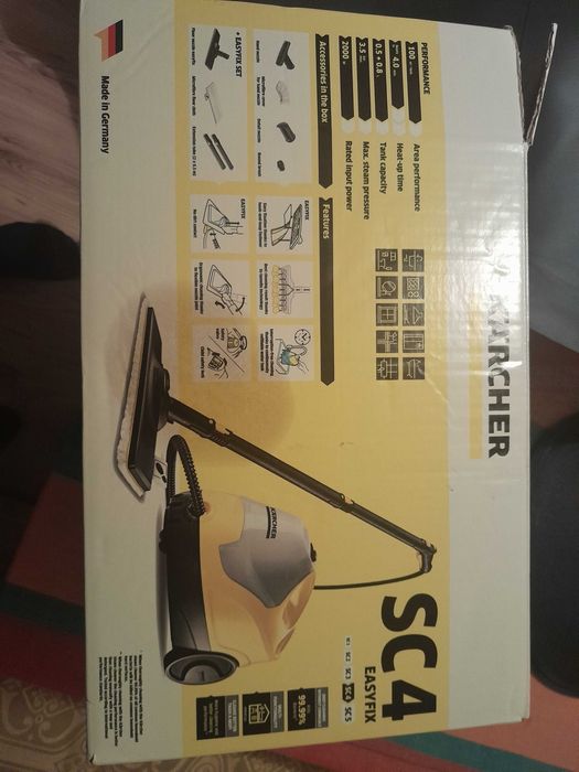 Паръчистачка KARCHER