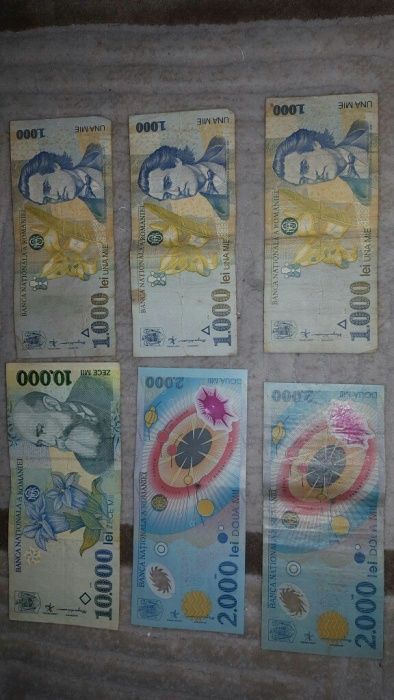 Bancnote eclipsa de 200lei