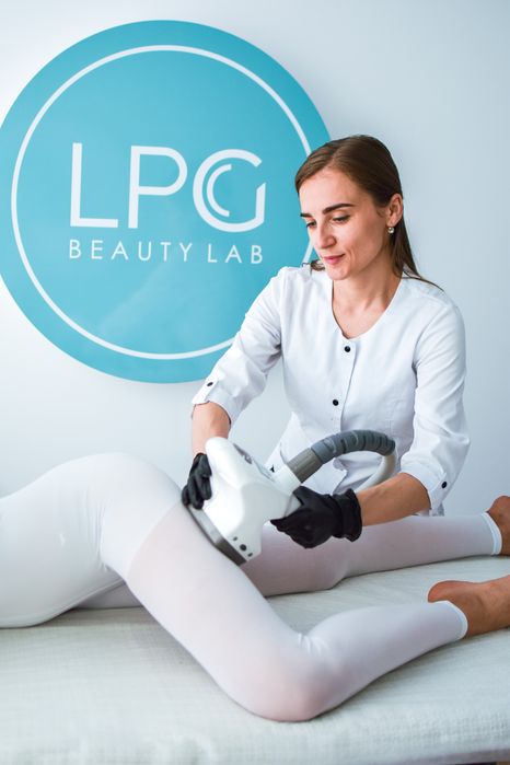 LPG аппарат по коррекции фигуры, Lpg массаж