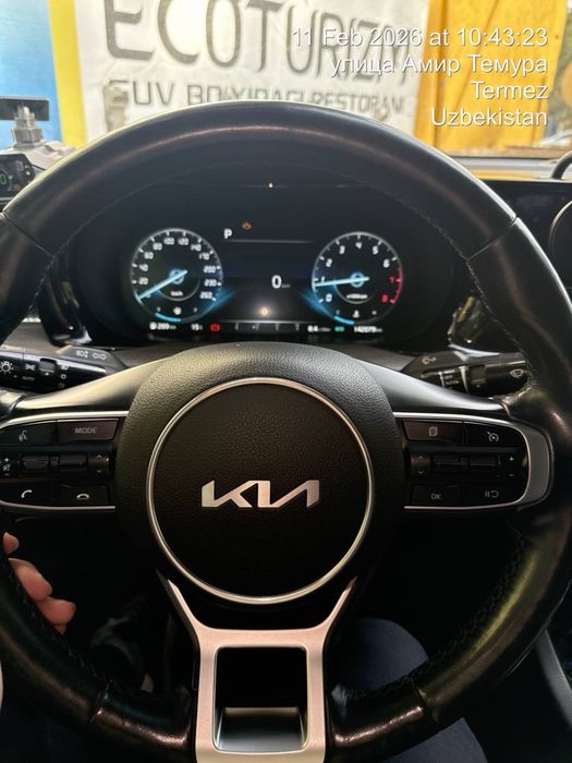 KIA К5 2023 пристиж 2 мотор фулл киа к5