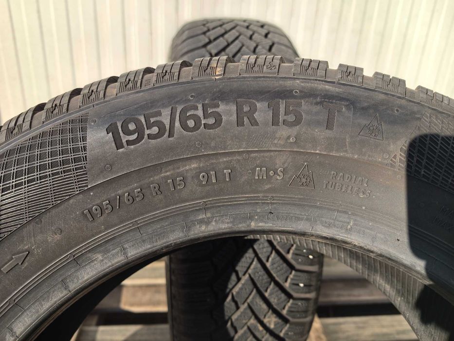 195/65/15 Континентал ДОТ 2016 г