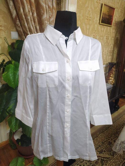 Продаётся Рубашки Женские Турецкий! размер: М S L Новый